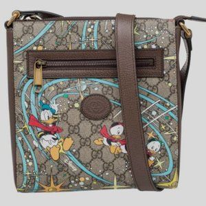 Disney x Gucci Donald Duck messenger bag